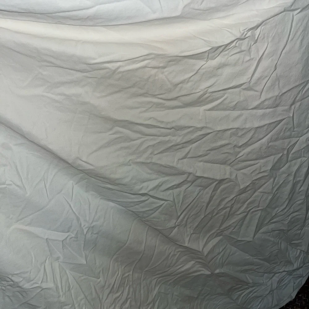 Dorm Ready!  White Fringe pillow case, top and fitted sheet, Opal House